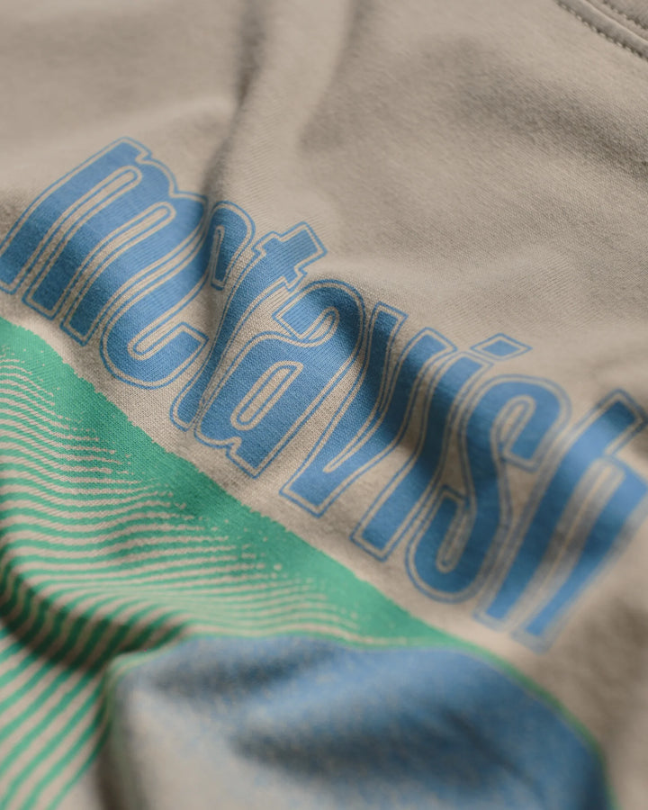 McTavish Waves Tee by Schuyler Beecroft