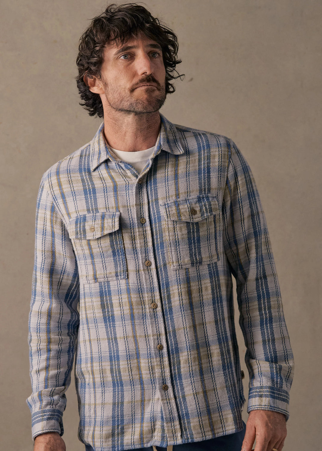 McTavish Hinterland Flannel Shirt