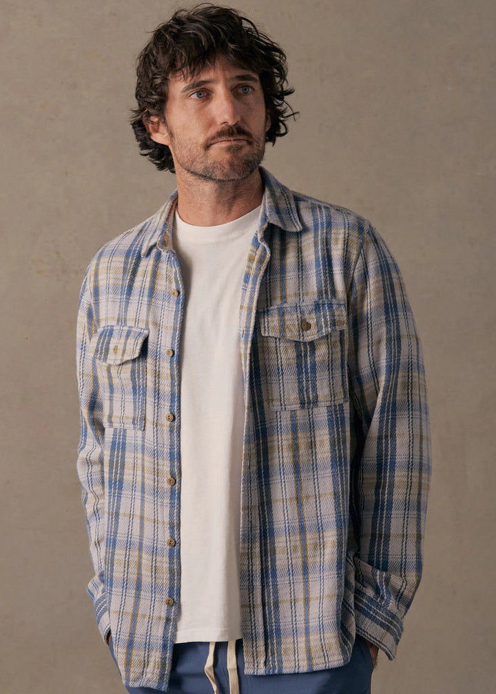 McTavish Hinterland Flannel Shirt