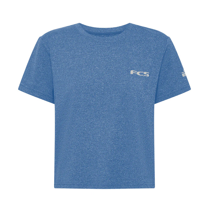 FCS Women's Short Sleeve UV Surf Tee