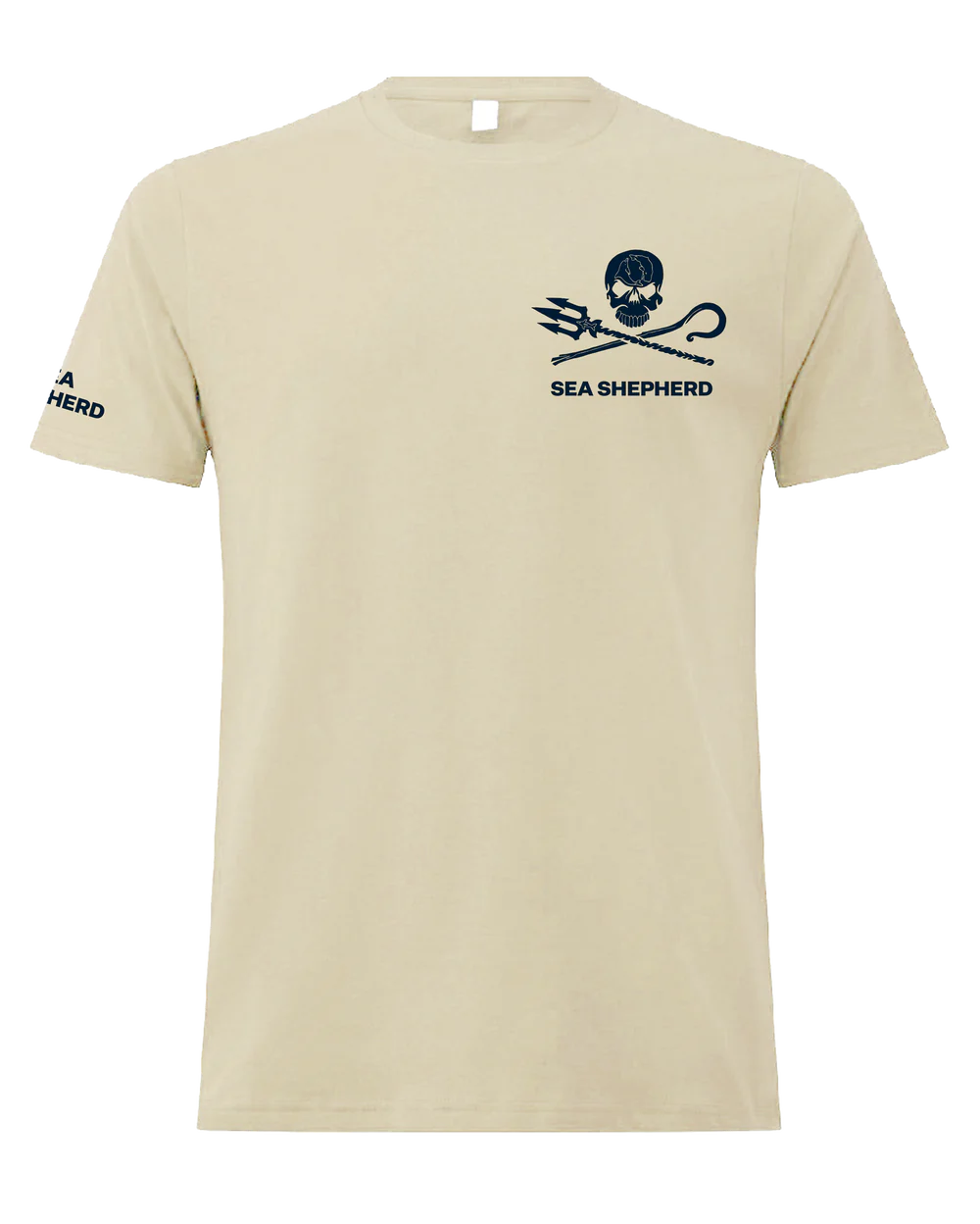 Sea Shepherd Allankay Ship Retro Unisex Tee