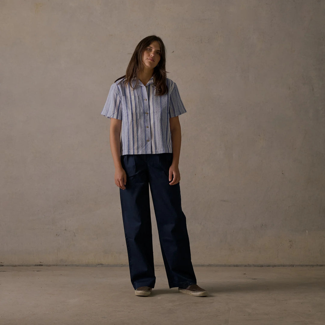 McTavish Double Pleated Twill Pants