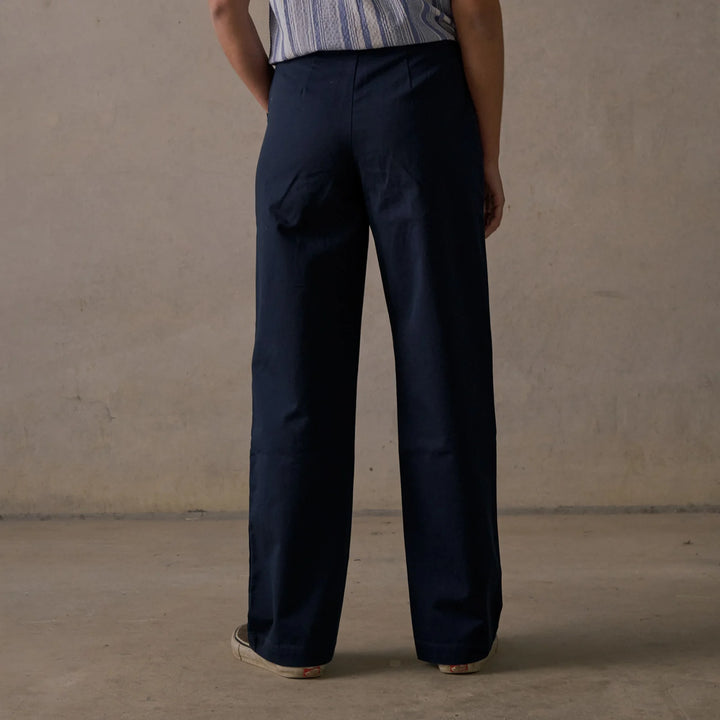 McTavish Double Pleated Twill Pants