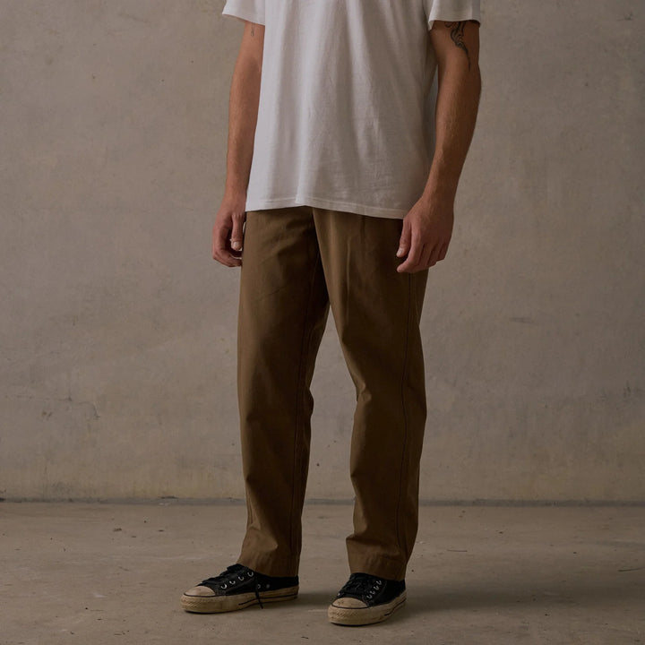 McTavish Relaxed Twill Pants