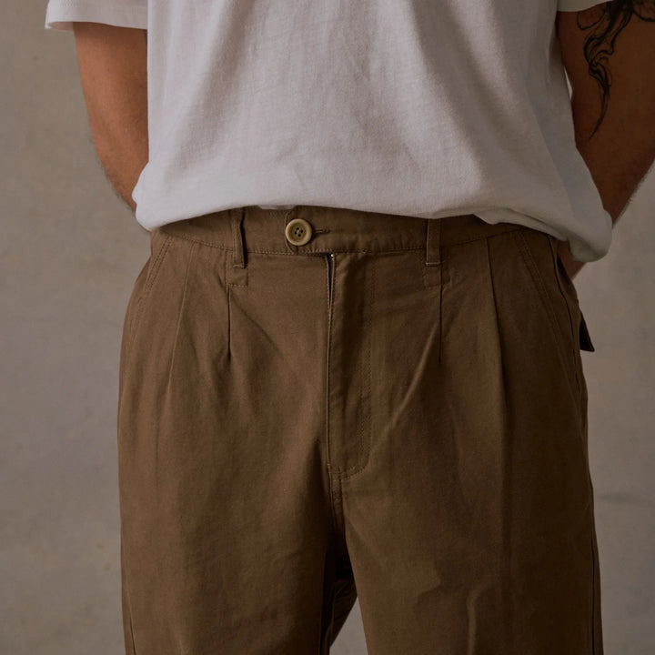 McTavish Relaxed Twill Pants