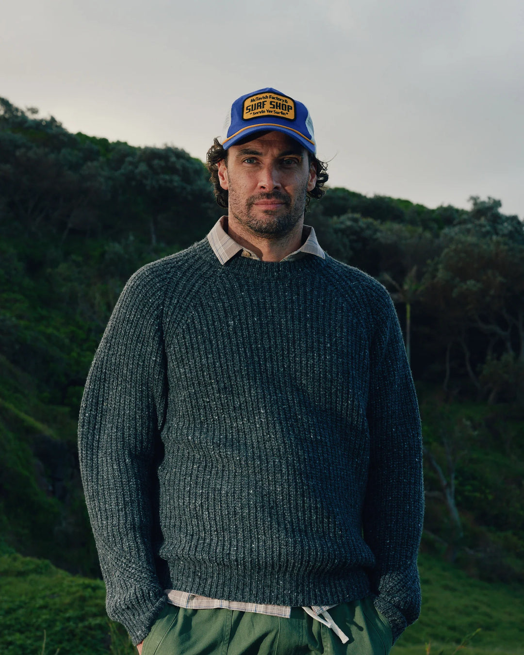 McTavish Surf Shop Trucker Cap