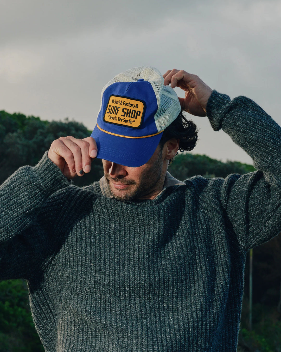 McTavish Surf Shop Trucker Cap