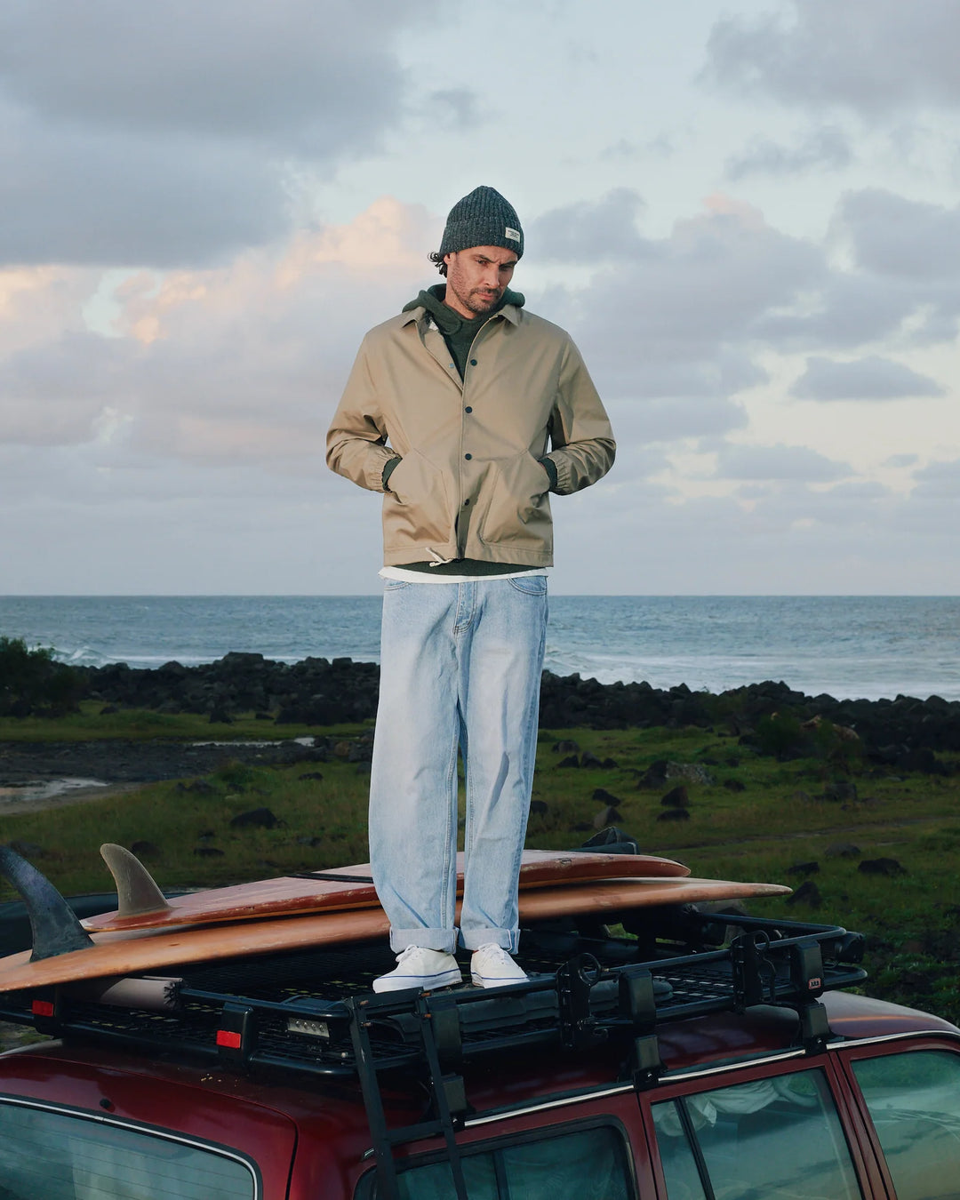 McTavish Coach Jacket