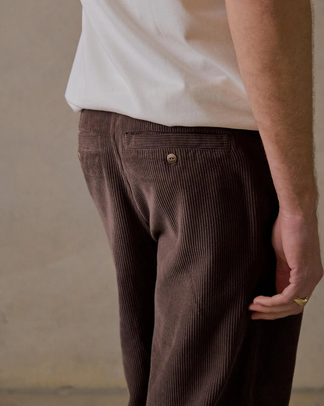 McTavish Classic Cord Pants
