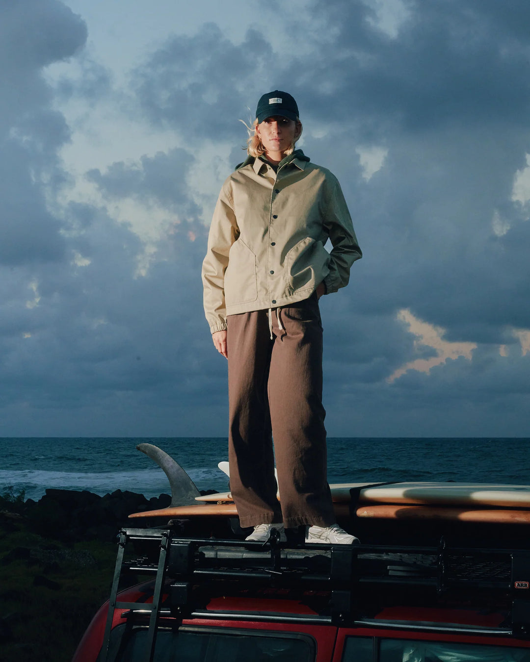 McTavish Wide Pleated Pants