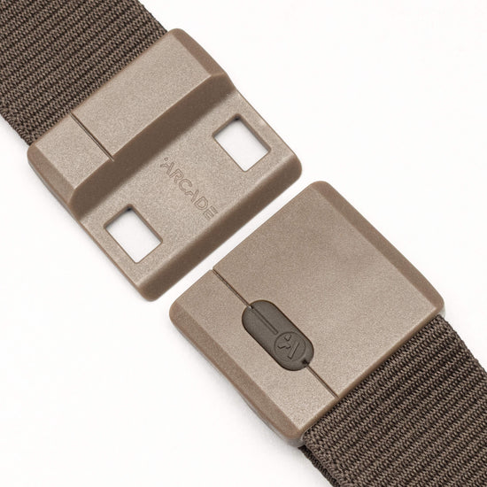 Aero Mag Belt - Medium Brown