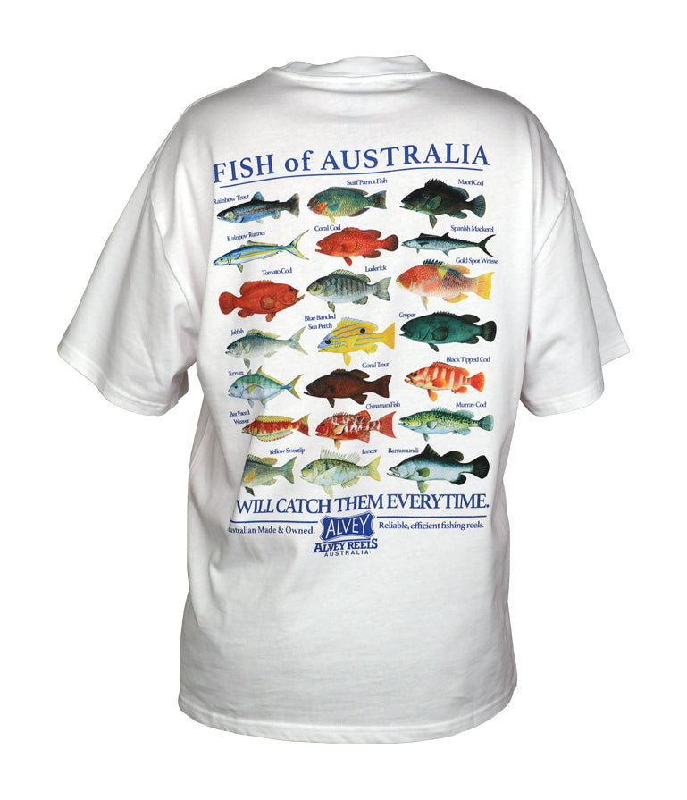 Alvey Fish Of Australia Tee