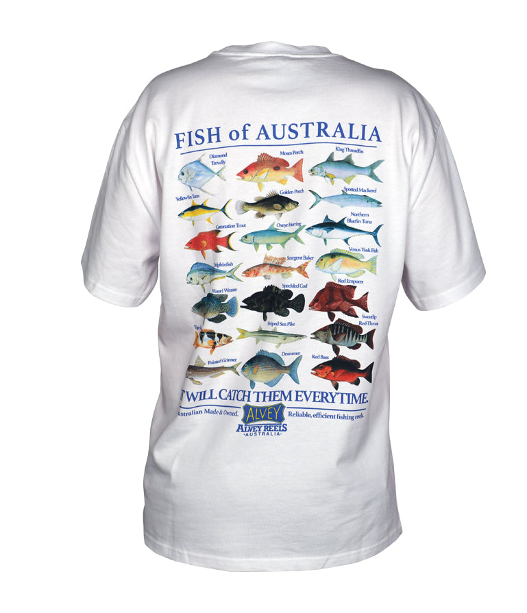 Alvey Fish Of Australia Tee