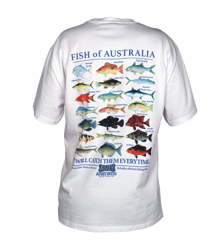 Alvey Fish Of Australia Tee