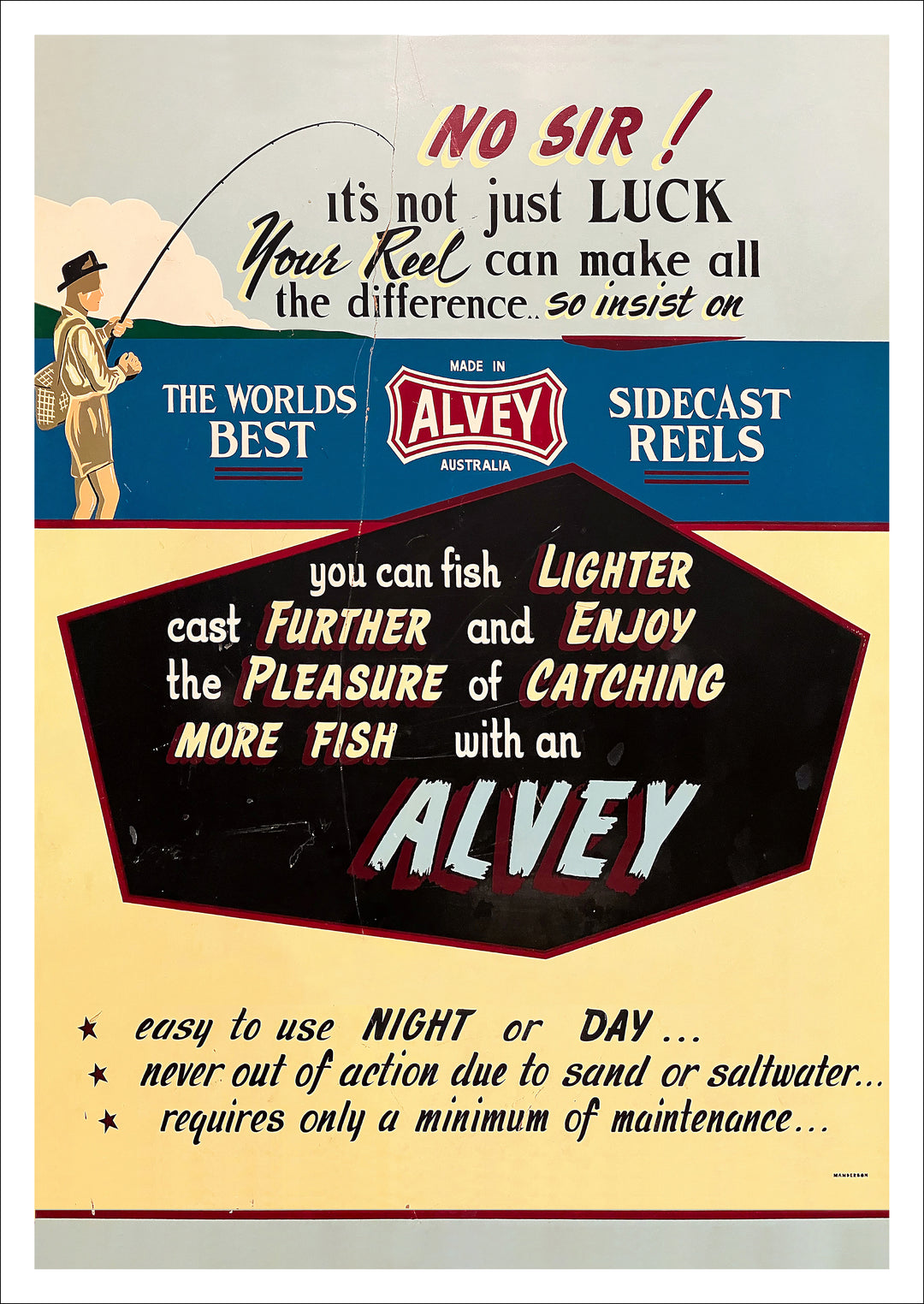 Alvey Vintage Advertisement