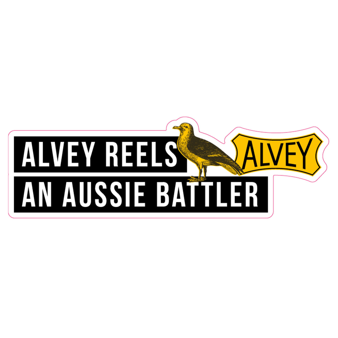 Alvey Bumper Stickers