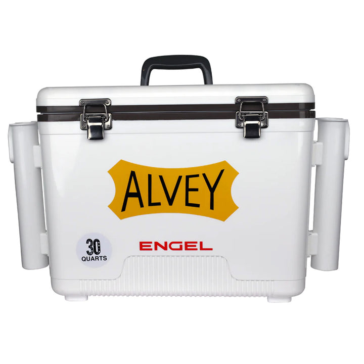 Alvey Engel Cooler Box Live Bait Tank