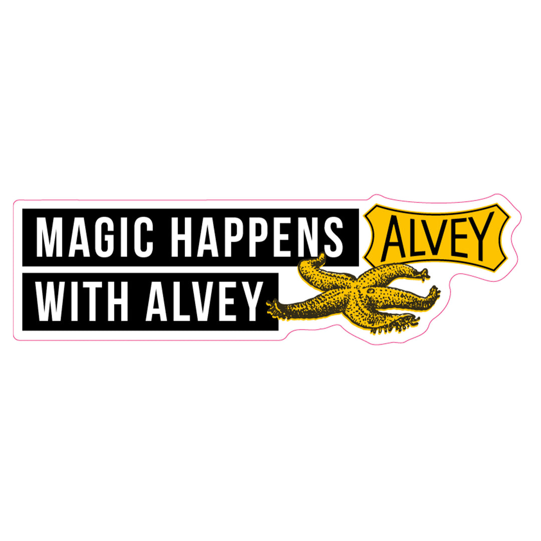 Alvey Bumper Stickers