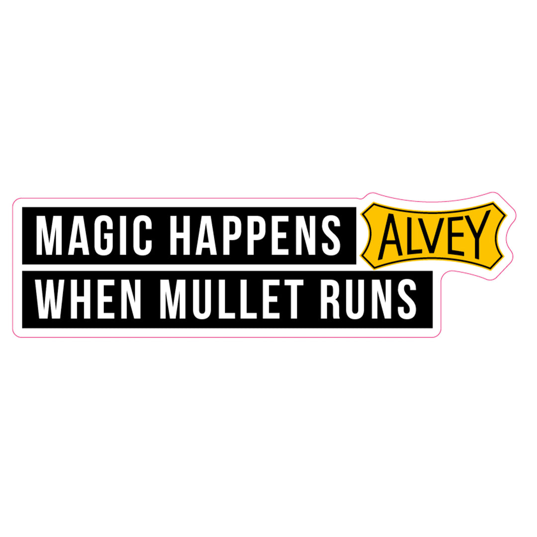 Alvey Bumper Stickers