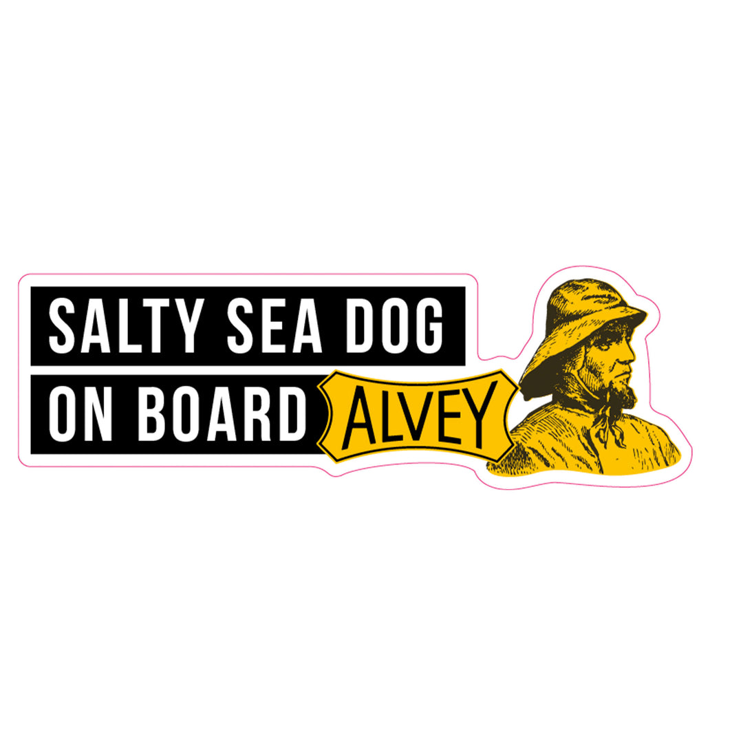 Alvey Bumper Stickers