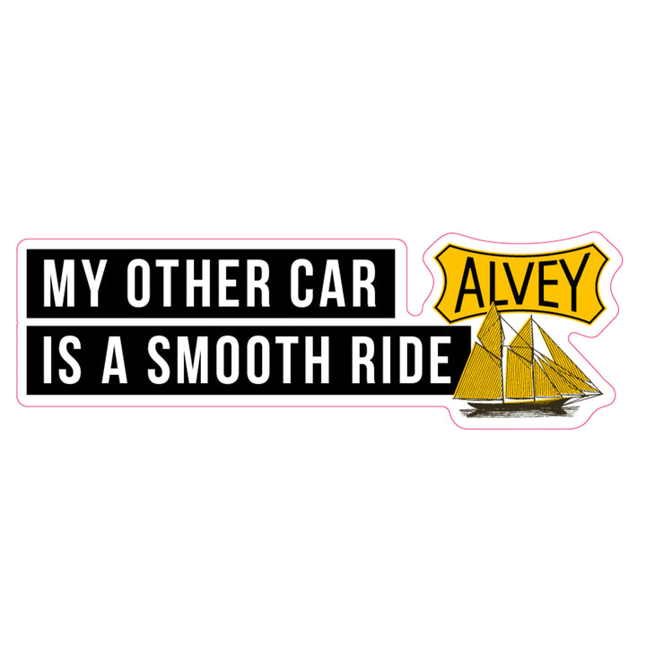 Alvey Bumper Stickers