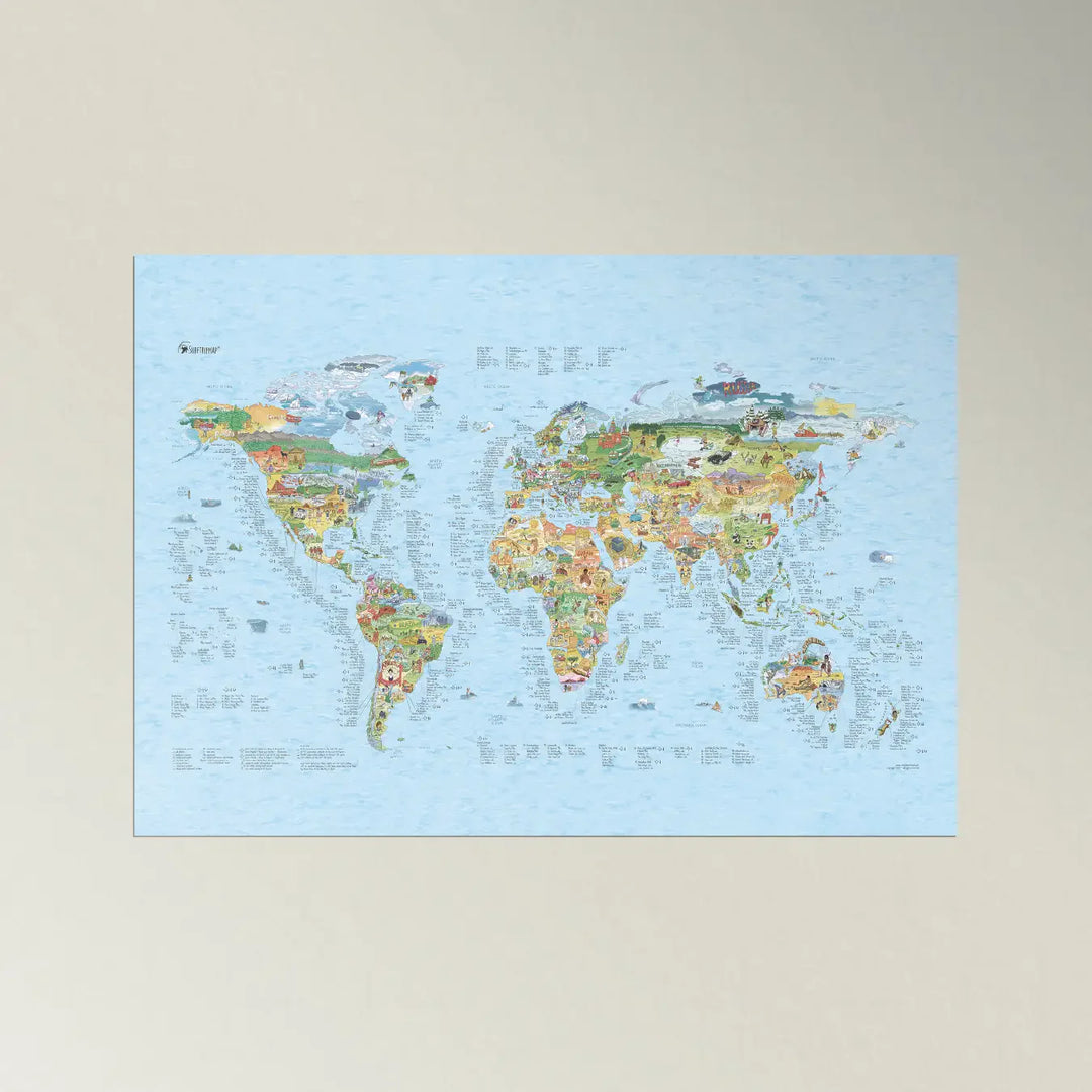 Surftrip Map