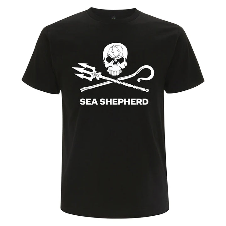 Sea Shepherd Jolly Roger Unisex Short Sleeve Tee