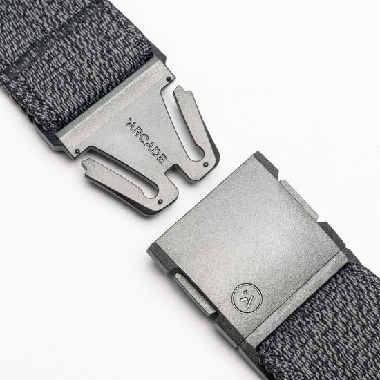 Atlas Belt - Heather Black