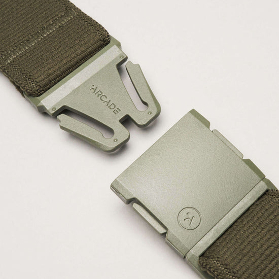 Atlas Belt - Ivy Green