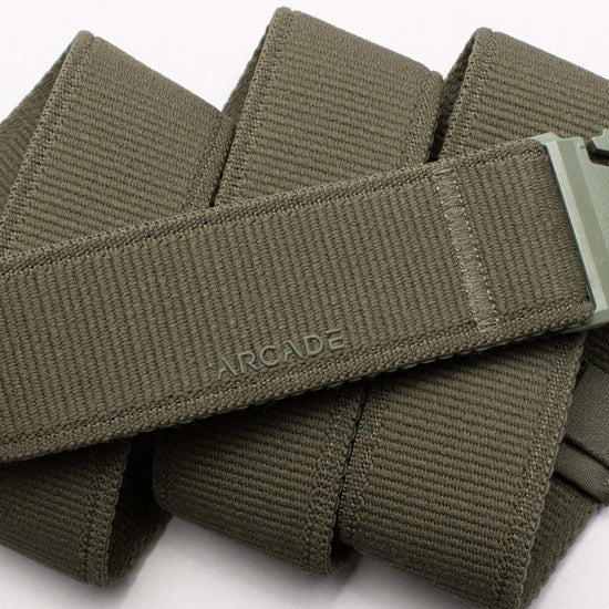 Atlas Belt - Ivy Green
