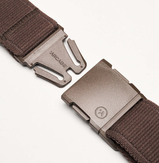 Atlas Belt - Medium Brown