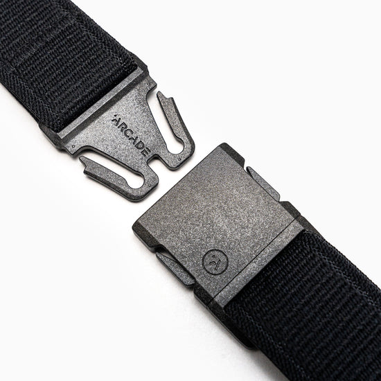Atlas Youth Belt - Black