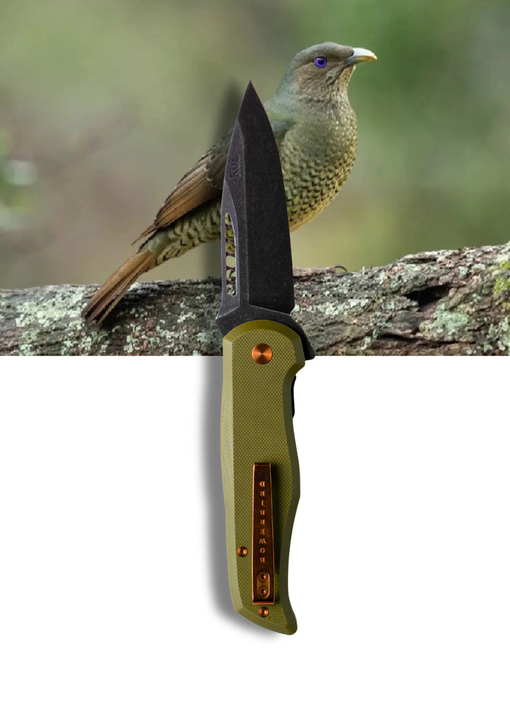 Koi Knives "Bek" | The Bowerbird Female