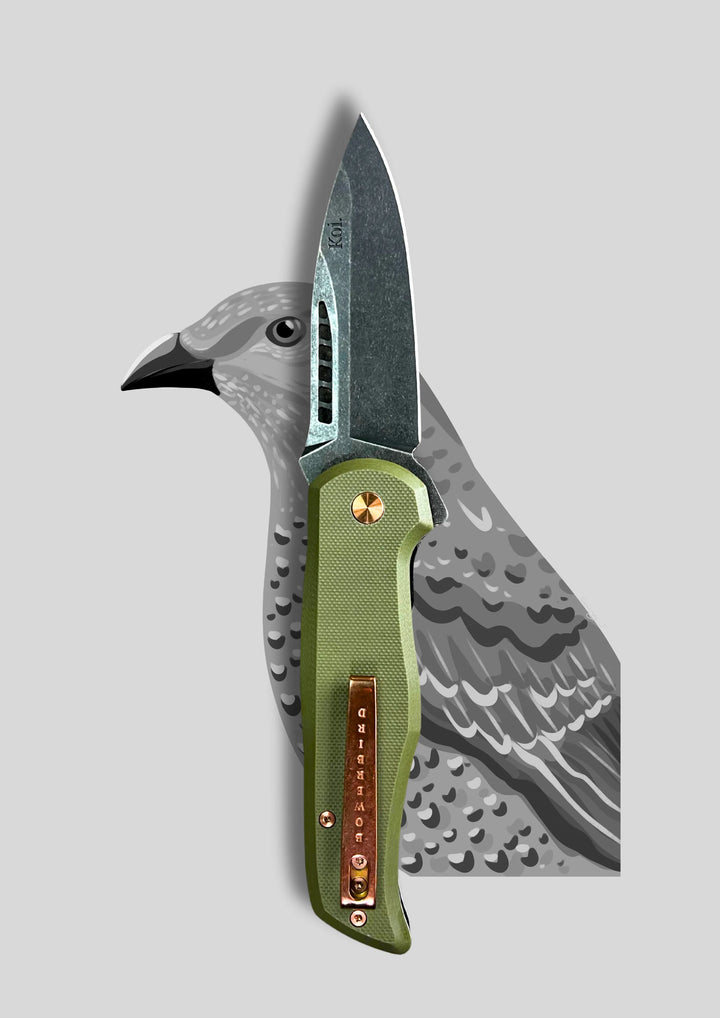 Koi Knives "Bek" | The Bowerbird Female