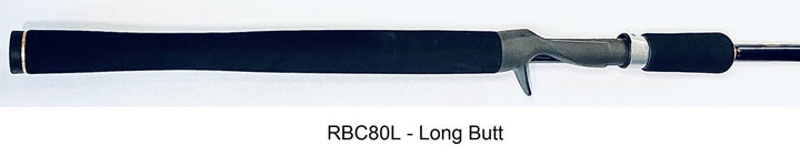 Orbiter RBC80 Baitcaster Rods