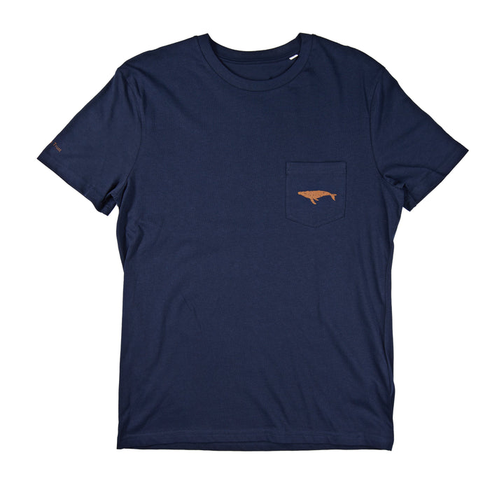 Whale Trust Finite Oceans Pocket Tee