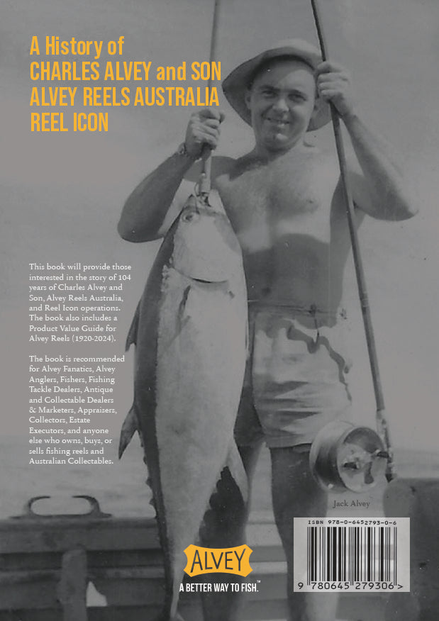 A History of Charles Alvey & Son Book – Gowings Pacific Trader