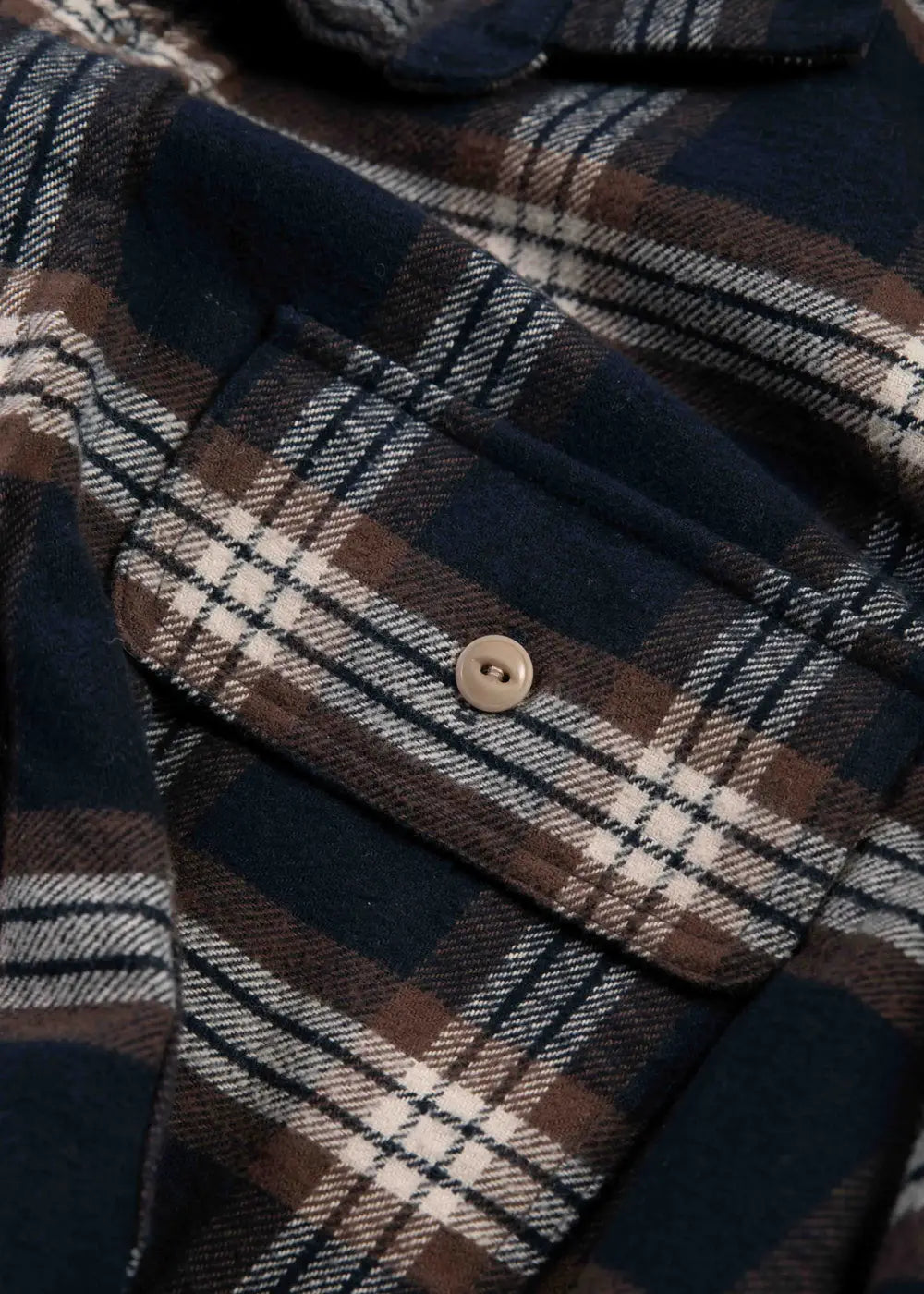McTavish Twin Pocket Flannel Shirt