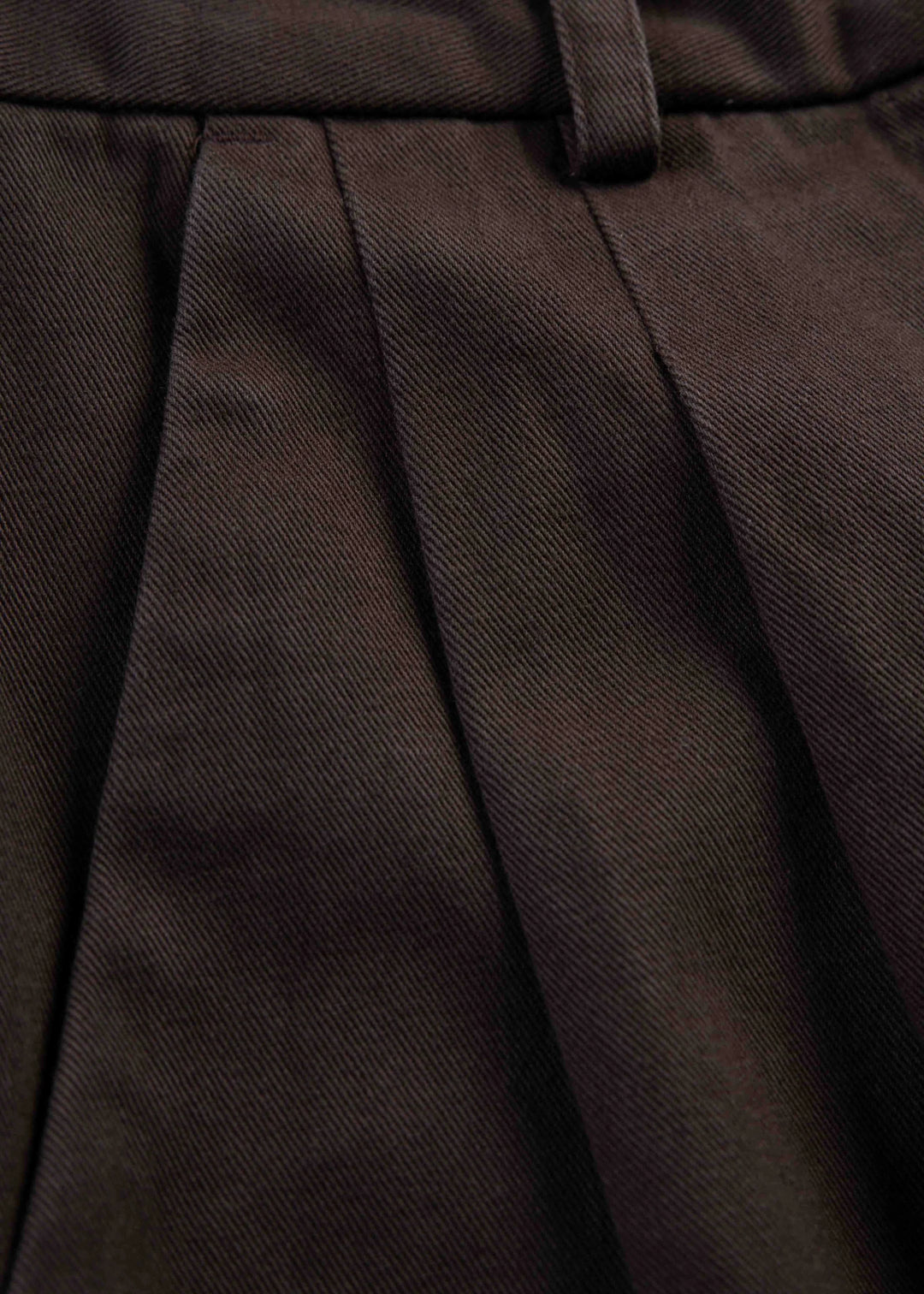 McTavish Wide Pleated Pants