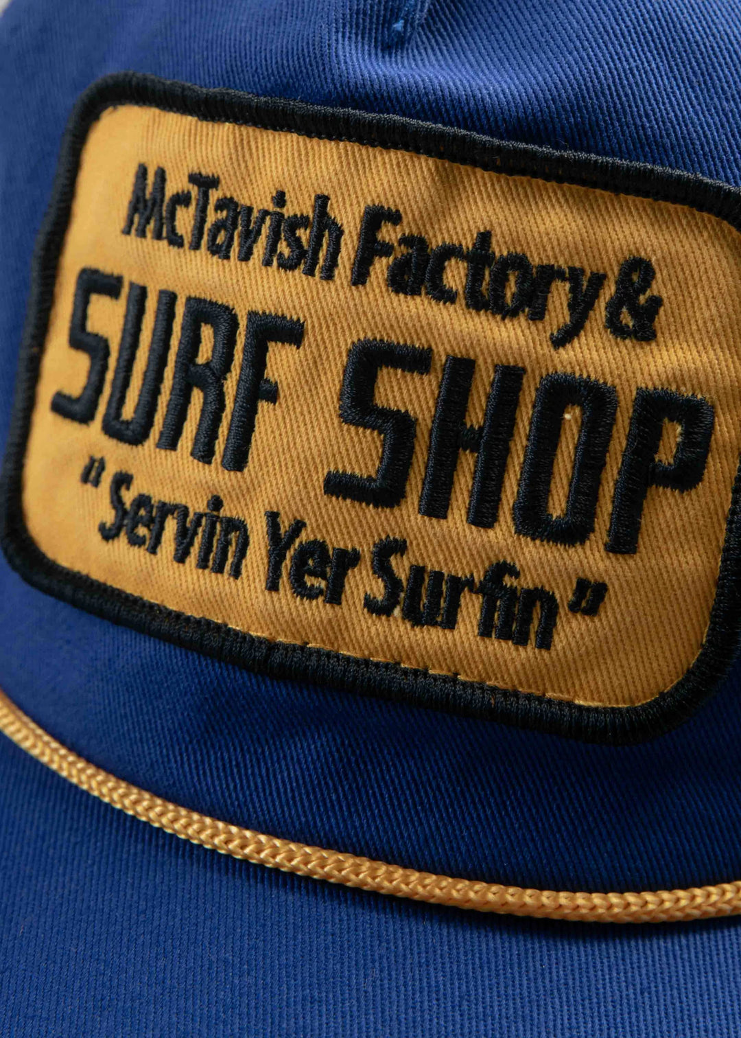 McTavish Surf Shop Trucker Cap