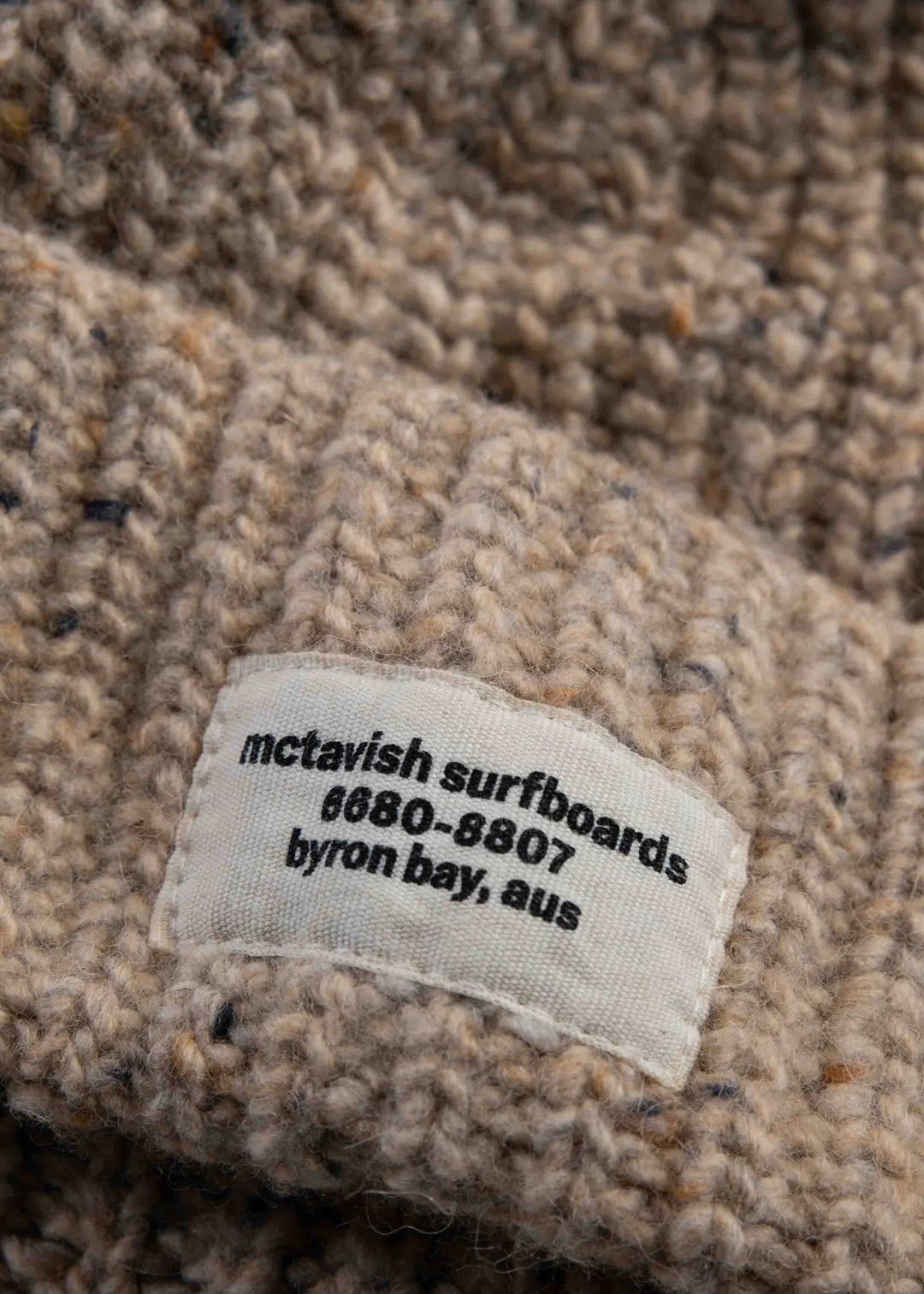 McTavish Fisherman Beanie