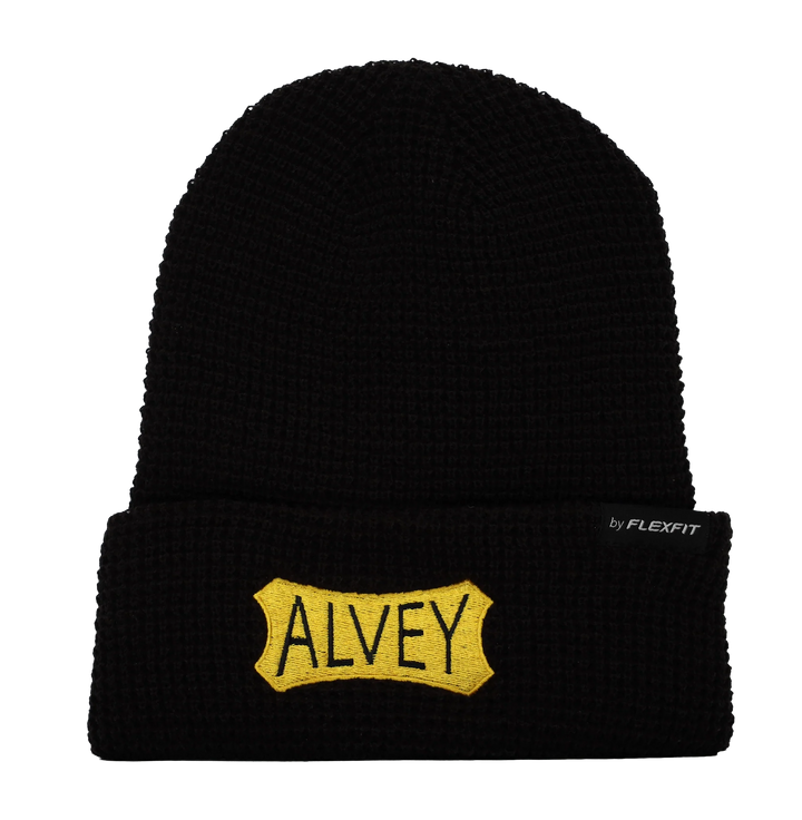 Alvey Waffle Knit Beanie