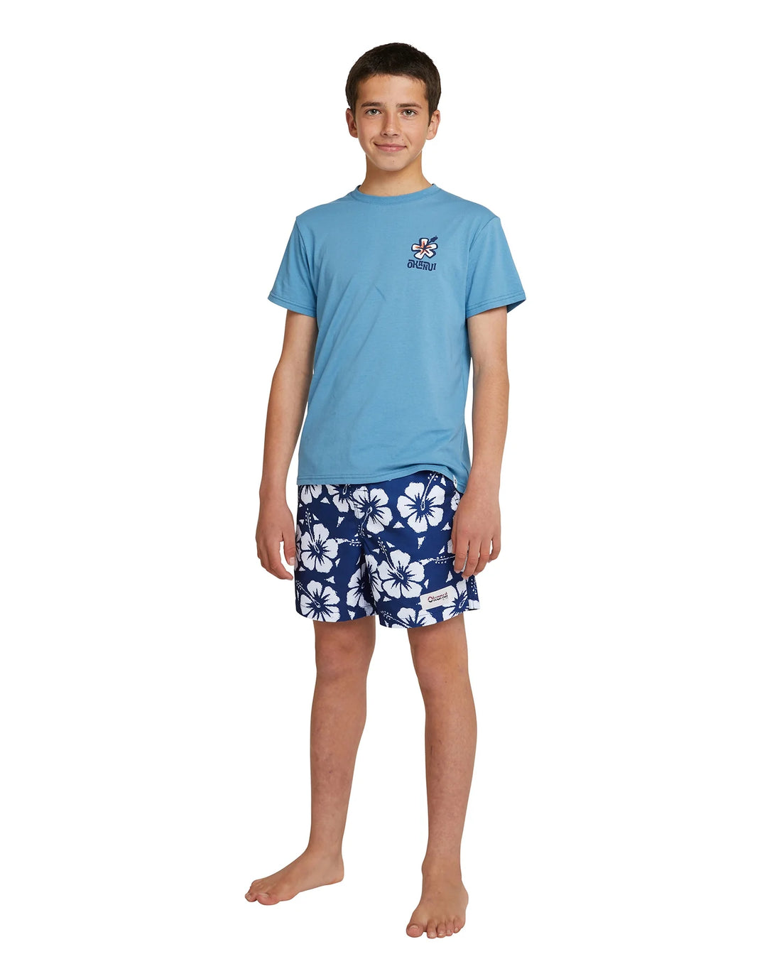 Okanui Boys Swim Short