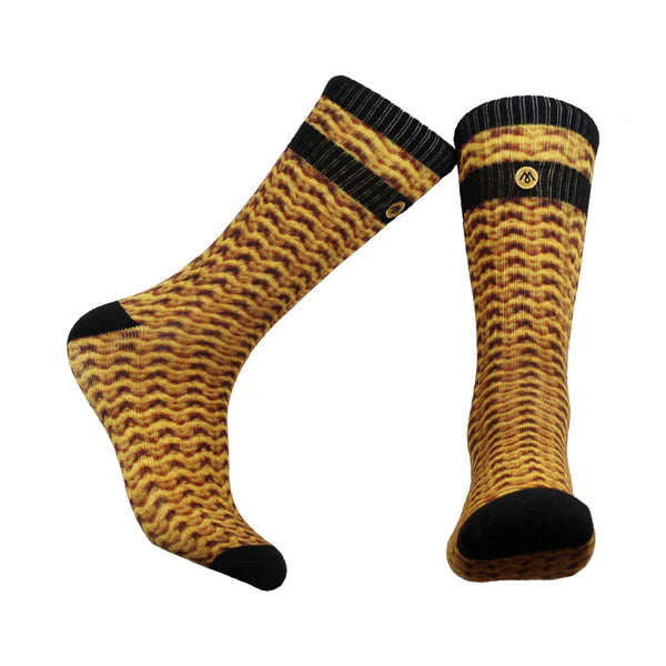 Mennie Gold Collection Socks