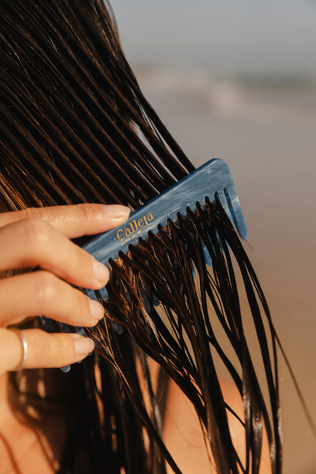 Calleja Hair Surf Hair Comb
