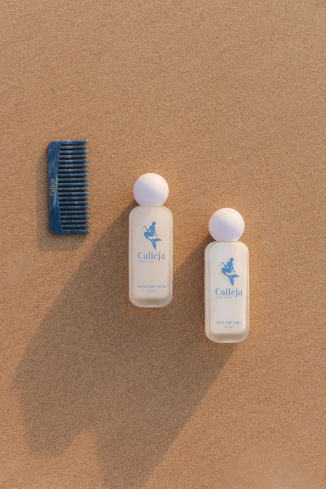 Calleja Hair Before & After Salt Starter Kit