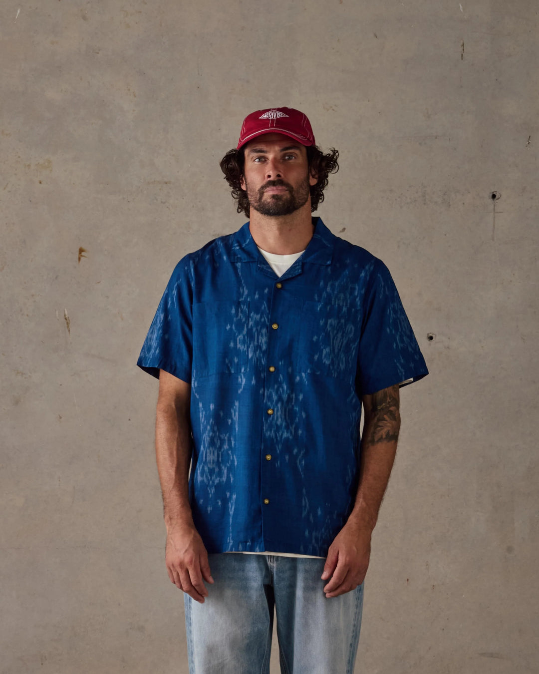 McTavish Camp Collar Shirt
