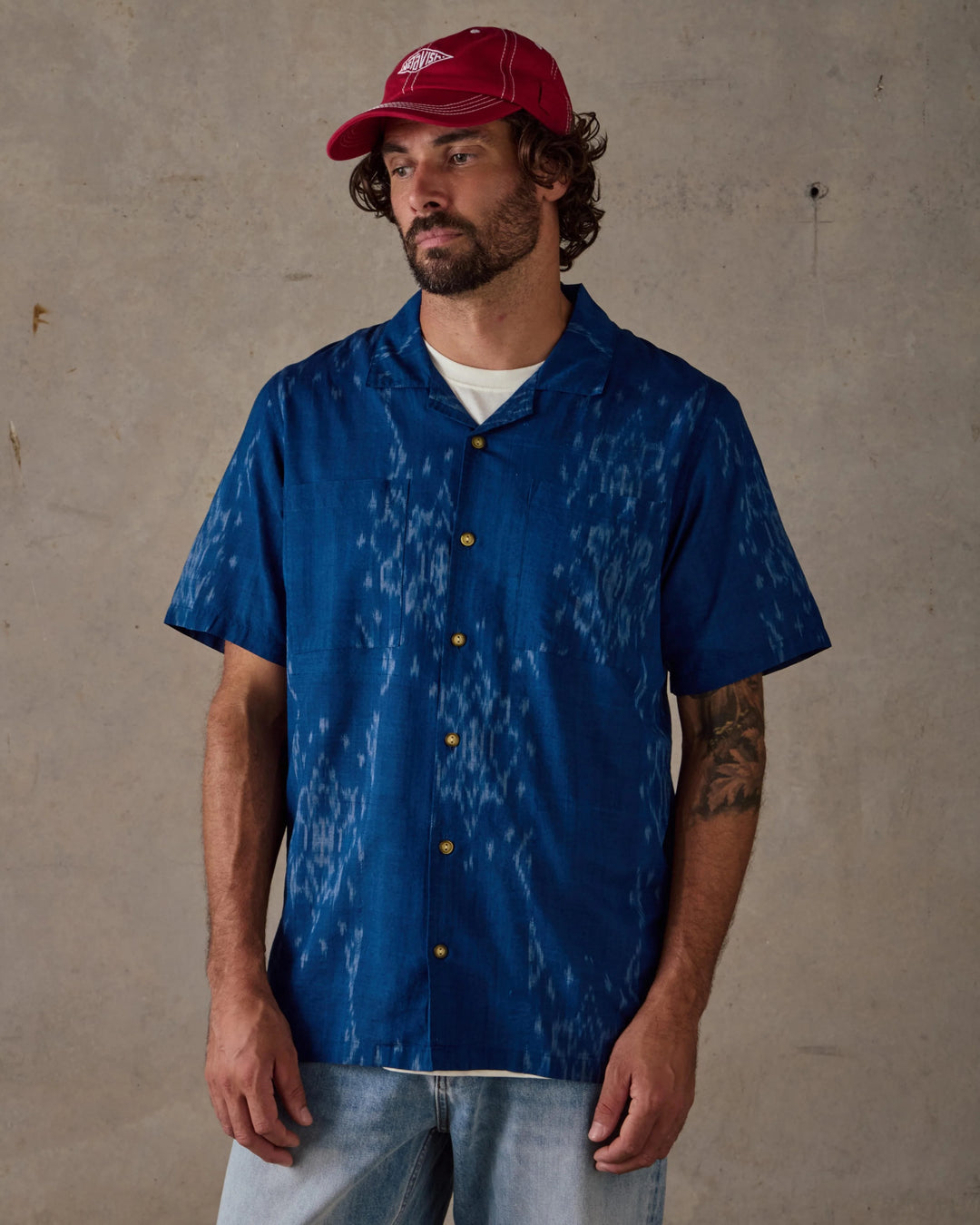 McTavish Camp Collar Shirt