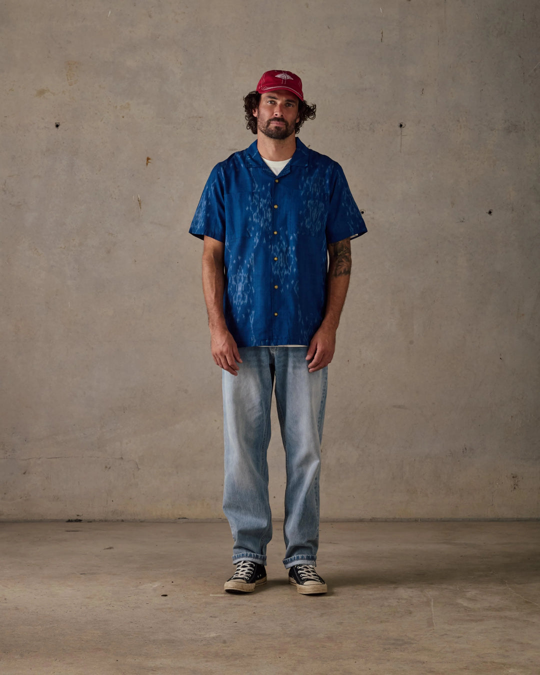 McTavish Camp Collar Shirt