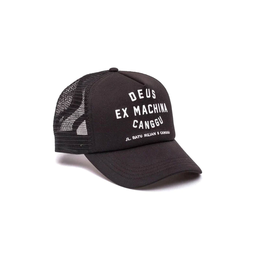 Canggu Address Trucker Black